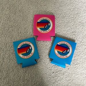 aviator nation koozies
